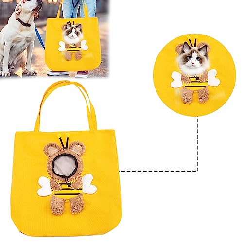 MEGYAD Borsa a tracolla per cani di piccola