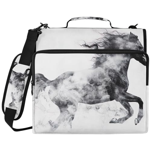 Wild Horse �u���b�N�z���C�g�W�b�p�[�o�C���_�[�o�b�O 3�����O�o�C���_�[ �m�[�g�p�\�R���R���p�[�g�����g �}���`�|�P�b�g�I�[�K�i�C�U�[ �w�Z��I�t�B�X�p