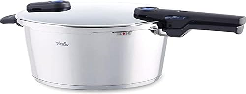 Fissler Vitaquick - Olla a presión, 8.5 cuartos de galón