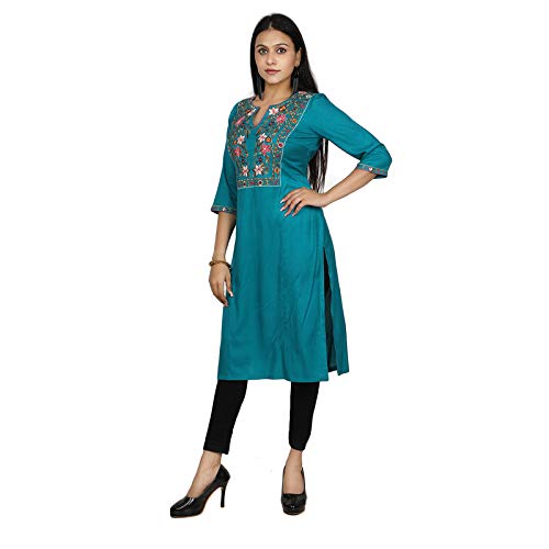 viscose rayon kurtis