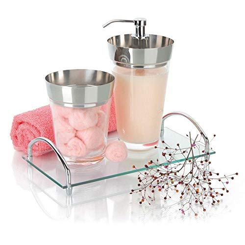 Bandeja Lavabo Dry 26 X 13,7 Cm Banheiro Top Luxo Multiuso