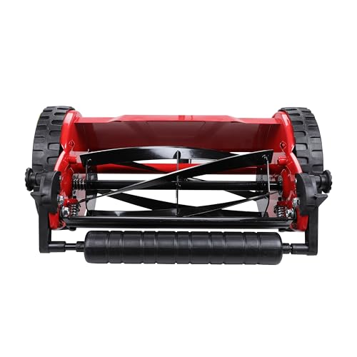 WOLF-Garten 15C-AA-650 Manual Push Lawn Reel Mower,Soft Grip Handle,12"(30cm) Winged Blade,Max. Mowing Area 100 Metre Square, 47.8x39x27cm,Does Not Come with Grass Catcher, TT 300 S - Image 15 thumbnail