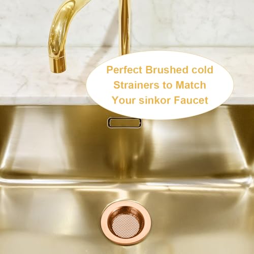2PCS Colador para Fregadero Cocina de Acero Inoxidable miniatura 3