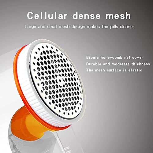 Image of NOVA Lint Remover for Clothes Electric Lint Remover Lint Roller Fabric Cleaner for Woolen Clothes RUA Remover Machine Fabric Shaver White (2 Years Warranty)