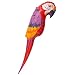 Produktbild NET TOYS Aufblasbarer Papagei Sommer Deko Vogel Ara aufblasbar Tierdeko Pirat Mottoparty Fasching Karneval