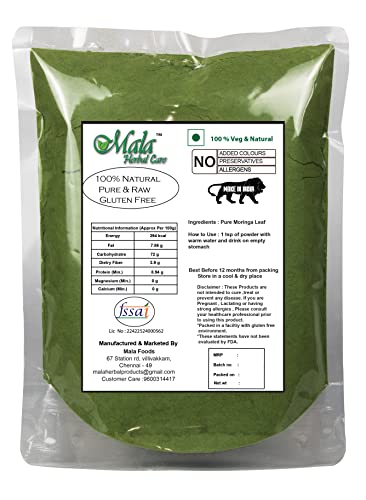 MALA : Moringa powder | Murungai powder | Munaga Powder - 25 G