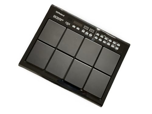 Image of Self Adhesive Silicon Rubber Patchment Set Of 8 Pcs For Roland Octapad SPD-20. Super look & Bounce, Ultimate Premium Quality Silicon, Protect Your Octapad From Hard Hitting.(BLACK)