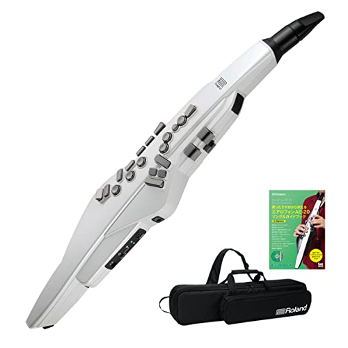 Roland/AEROPHONE AE-20W �z���C�g �G�A���t�H�� �I�t�B�V�����K�C�h�u�b�N�Z�b�g