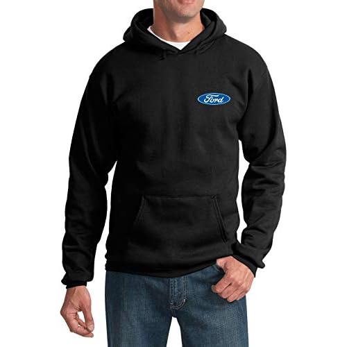 Ford Oval Hoodie Pocket Print