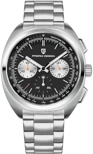 LACZ DENTON PAGANI DESIGN PD1782 Watches for men Chronograph Watches for Men Analog Watch,Men Sapphire mirror 10Bar Waterproof Wrist Watch,VK63 Movment