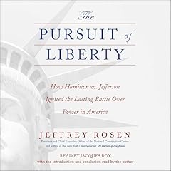Pursuit of Liberty Audiolibro Por Jeffrey Rosen, Jeffrey Rosen - introduction arte de portada