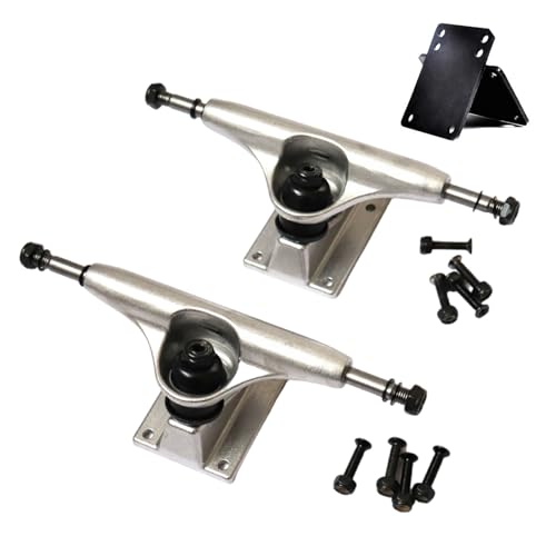 Soportes profesionales de aluminio de 12,7 cm para longboards