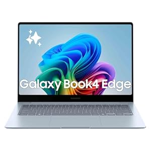 Ordinateur Portable Galaxy Book4 Edge 15.6'' IA Snapdragon X Plus 16Go
