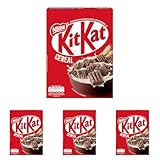 Kit Kat Cereales Pack de 330g (Paquete de 4)