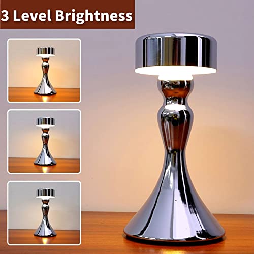 Lampe de lecture LED rechargeable sans fil avec capteur tactile - 5