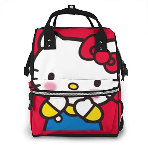 Shy Hello Kitty - Bolsa para pañales, diseño de Hello Kitty