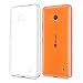 kwmobile Crystal Case for Microsoft Lumia 640 - Soft Flexible TPU Silicone Protective Cover - Transparent