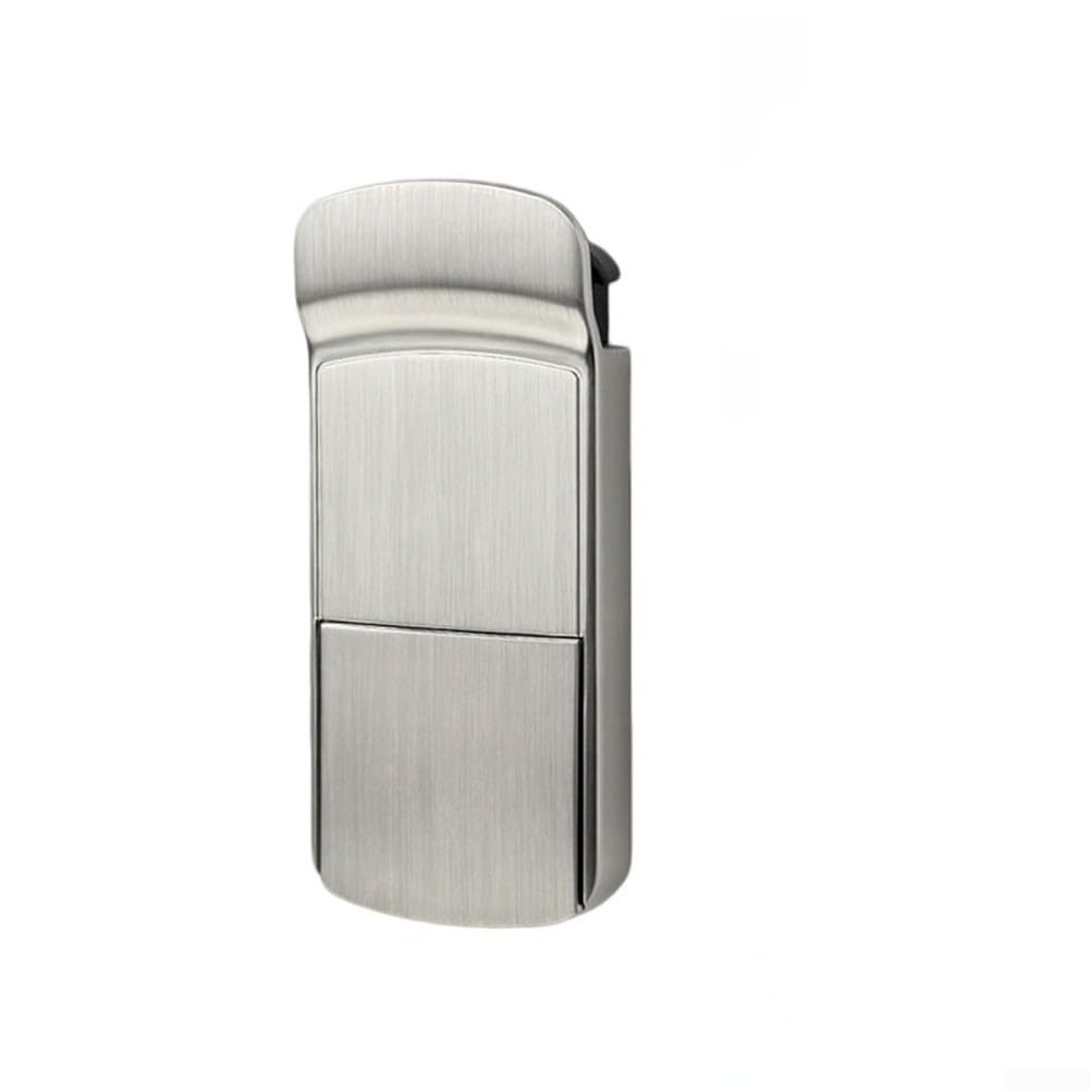 Serrure de pour porte Intérieure en Alliage de Zinc Serrure(Silver)