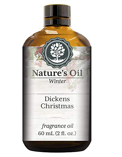 Dickens Christmas Fragrance Oil (60ml) for Diffusers, Soap Making, Candles, Lotion, Home Scents, Linen Spray, Bath Bombs, Slime