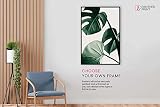Panther Print Wydruki artystyczne zachód słońca freestyle skok śnieg na pokładzie artystyczny oprawiony wydruk na płótnie, obrazy na ściany domowe, sypialnia, salon i wystrój łazienki 76 x 51 cm (30 x 20 cali)