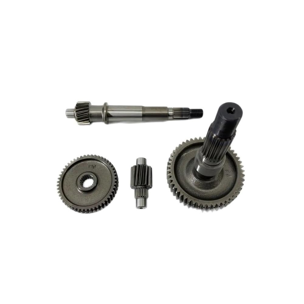 Engranaje del eje de transmisión para reparar pérdida de potencia en moto SCR110 7