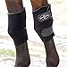 Harrison Howard Equine Knee Boot Superb Protection Non-Slip Interior Surface Cut-Out Opening for Horse