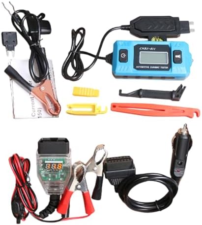 Digital Vehicle Battery Drain Tester with LCD Display Auto Circuit Leak Detector Tool for Accurate Current Measurement Automotive Current Transducer