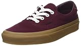  Vans Era 59, Zapatillas Unisex Adulto, Rojo (Canvas Gum/Port Royale/Light Gum), 43 EU