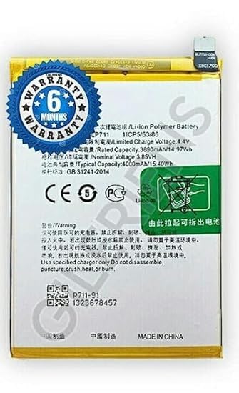 Image of Original BLP711 Battery for Oppo A1k /CPH1923 Battery with 6 Month Warranty****(D90)