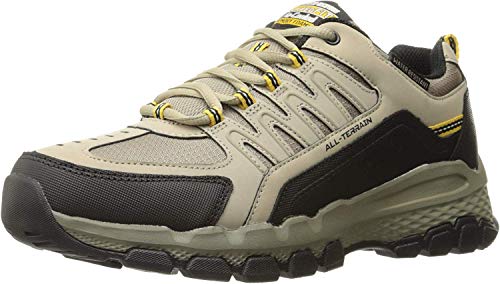 Skechers Outland 2.0 Rip Staver Oxford - Zapatillas para hombre, Púrpura (Café/negro), 14 4E US