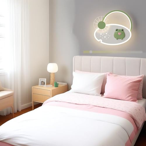 Lámpara de pared de metal decorativa con acabados de alta calidad para espacio infantil