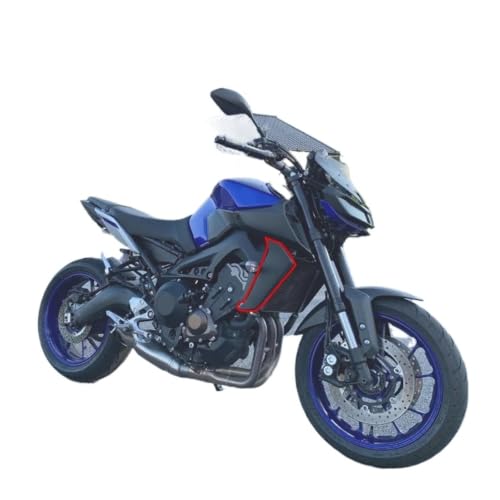 Couvercle de protection radiateur ABS pour Yamaha MT-09 2017-2020
