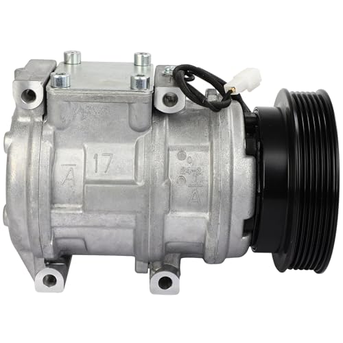 Image of ECCPP AC Compressor 1992-1993 for Lexus ES300 3.0L Fast Cooling AC Compressor with Clutch