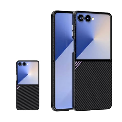 Coque Samsung Galaxy Z Flip7 violette idéale pour protéger des chutes au quotidien