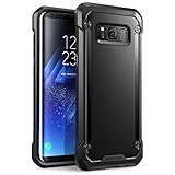 Samsung Galaxy S8+ Plus Case, SUPCASE Unicorn Beetle Series Premium Hybrid Protective Frost Clear Case for Samsung Galaxy S8+ Plus 2017 Release, Retail Package (Black/Black)