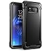 Samsung Galaxy S8+ Plus Case, SUPCASE Unicorn Beetle Series Premium Hybrid Protective Frost Clear Case for Samsung Galaxy S8+ Plus 2017 Release, Retail Package (Black/Black)