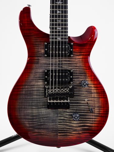 Paul Reed Smith (PRS) SE Custom 24 Floyd (Charcoal Cherry Burst)