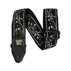 Ernie Ball Classic Jacquard Guitar Strap - Les Beatles, Paul McCartney, John Lennon, RIngo Starr, George Harrison
