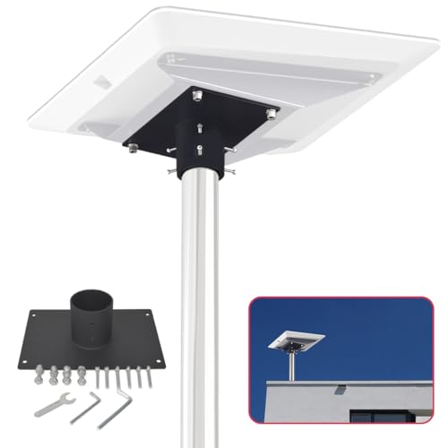 KNUOPYT Starlink Flat High Performance Mount, Starlink RV Mount for Vehicle,Boat and Outdoor Use