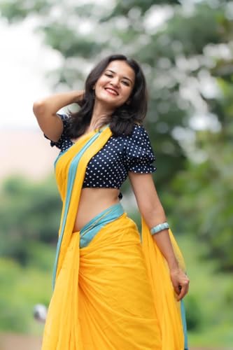 Image of Sudip callection Handloom Mul Cotton Saree for Women - Bottle Green with Pink Border Golden Zari Line & Tassel Pallu