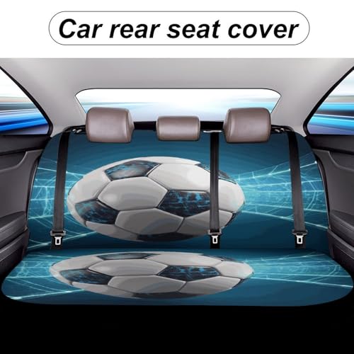 Funda de asiento de coche para perro lavable: protege tu banco trasero de manchas y pelos 5