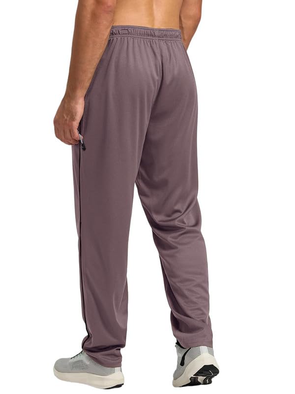 Image of Pinkmint Men's Combo Casual Trousers l Stylish Side Pocket with Zip l Lightweight & Comfortable Troser Pant for Summer (Pack of 2)