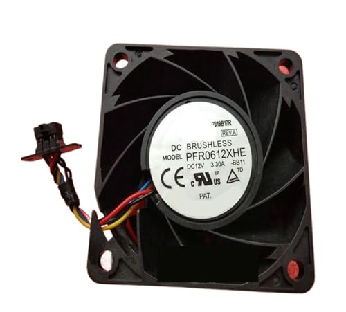 Ventilateur 6038 PFR0612XHE résout la surchauffe de vos composants DC12V 4 lignes