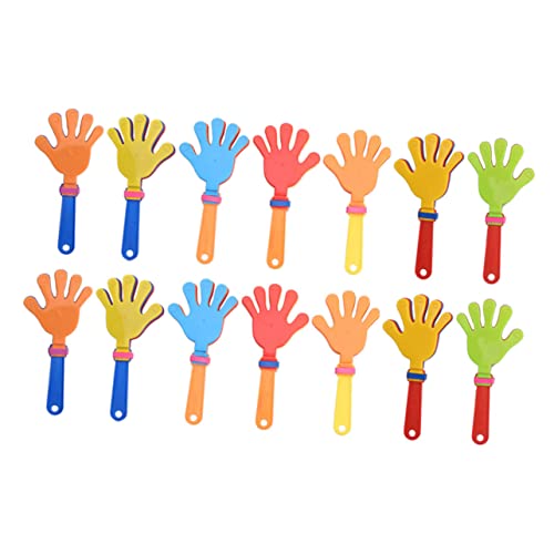 LOLIPPYY Matraca Para Niños Pequeña De Plástico, Aplaudidor Liviano y Ruidoso, 20 Piezas, Accesorios De Fiesta Para Celebraciones y Eventos Escolares