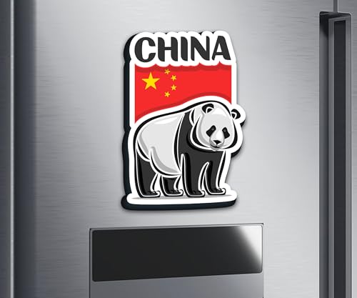 Imán decorativo de madera hecho a mano para refrigerador miniatura 3