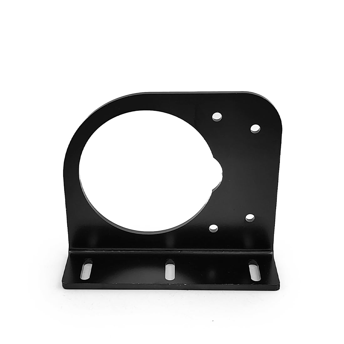 L-faster Staffa in acciaio su misura per piastra di montaggio per 75 RPM 120RPM Carrello elettrico per sedia a rotelle Motore spazzolato con ingranaggi