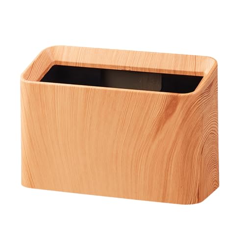 Générique Bac à Déchets pour la Table, Corbeille À Papier De Table, Boîte à Déchets Carrée pour Table Sans Couvercle pour Salon Chambre Salle de Bain Garage Lieu de Travail