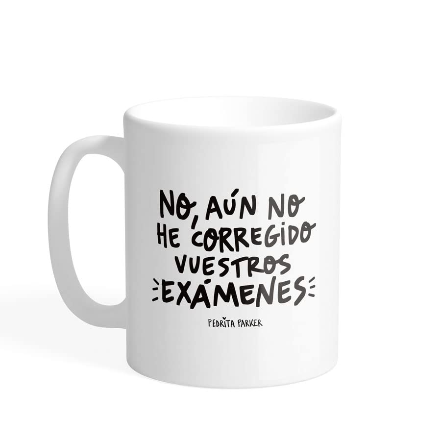 Pedrita Parker Caneca de professores - caneca de café para exames - caneca cerâmica de 33cl