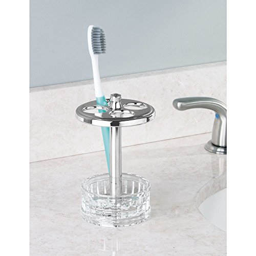 IDesign Alston Portaspazzolini per Bagno, Metallo