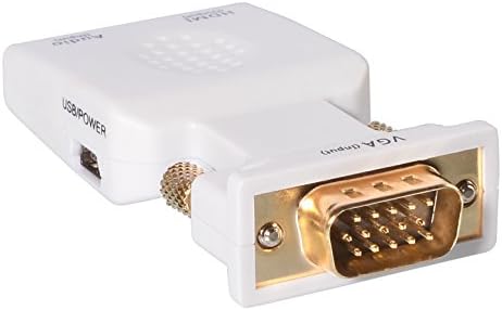 MNXO VGA to HDMI Adapter Supports 1080p and Audio